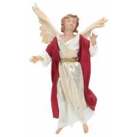 Ange Gloria pour personnages de crèche de 20 cm Couleur
