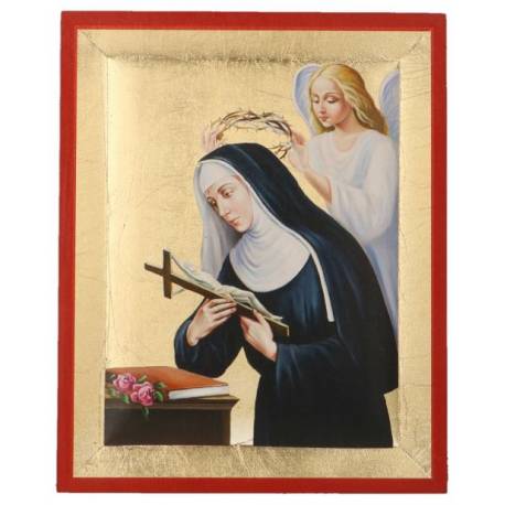 Ikoon 19 X 15 Cm H Rita 