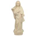 Statue en bois sculpté Notre Dame de la Paix moderne 18 cm bois naturel