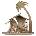 Creche-7 Pieces 10 Cm Couleur