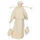 Berger Avec Cruches pour personnages de crèche de 16 cm bois naturel