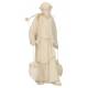 Berger Avec Cruches pour personnages de crèche de 16 cm bois naturel