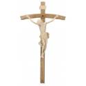 Croix Murale 67 X 35 Cm Naturel