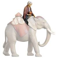 Drijver Voor Olifant : houtsnijwerk kerstgroep Komet 12 cm 