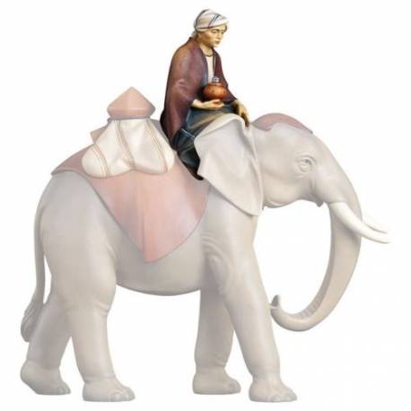 Drijver Voor Olifant : houtsnijwerk kerstgroep Komet 12 cm 