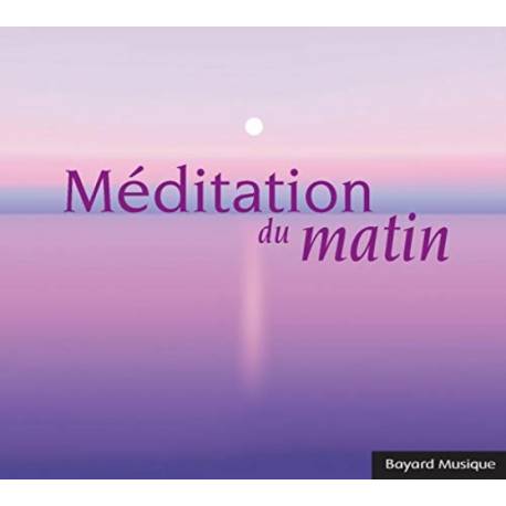 CD - Meditation du matin