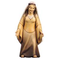 Bergère : crèche de Noël en bois Komet 12 cm