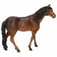 Paard : houtsnijwerk kerstgroep Ulrich 15 cm 