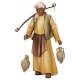 Berger avec cruches : crèche de Noël en bois Komet 12 cm