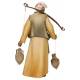 Berger avec cruches : crèche de Noël en bois Komet 12 cm