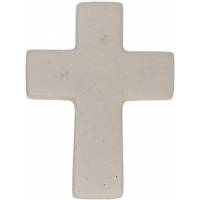 Magnette En Beton Croix 4.3 X 3.3 Cm