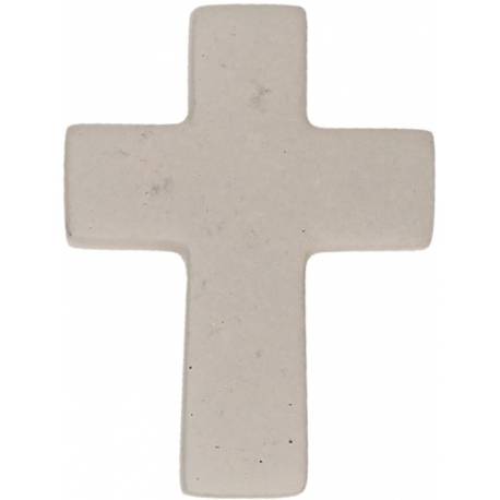 Magneet In Beton Kruisje 4.3 X 3.3 Cm 