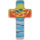 Croix Murale 18 Cm Pains Et Poissons