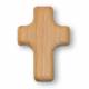 Croix De Poche Bois - 6 Cm Unie