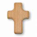 Zakkruisje Hout - 6 Cm Effen 