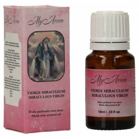 Geurolie 10 ml Wonderdadige Maria - Roze musk 