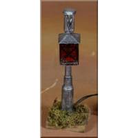 Accessoire Creches Lampe 14.5 Cm + Batterie 3V