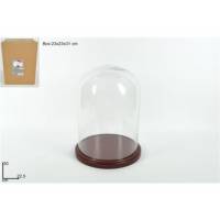 Globe / Verre Ht 30 Cm - Diam 22.5 Cm