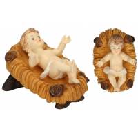 Enfant-Jesus 7.5 Cm + Berceau