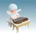 Sneeuwvlokje-Hout 5.7 Cm Met... 