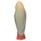 Statue Vierge Marie avec enfant en bois- 30 cm - couleur
