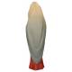Statue Vierge Marie avec enfant en bois - 60 cm - couleur