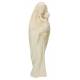 Statue Vierge Marie avec enfant en bois- 30 cm - naturel