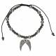 Armband/koord - H Michael - karton + teksten 