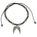 Armband/koord - H Michael - karton + teksten 