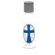 Flesje plast(leeg) voor gewijd water - Ht 95 mm - Diam 31 mm 