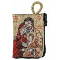 Etui Chapelet - 5 X 6.5 cm - Ste Famille