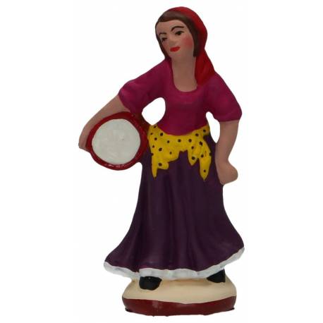 Santon Gateau 7 Cm Gitane