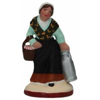 Santon Gateau 7 Cm Melkvrouw 