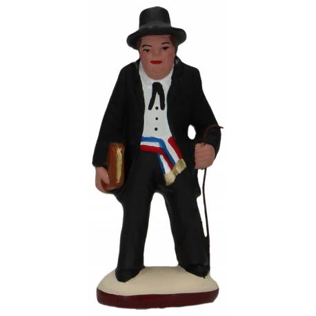 Santon Gateau 7 Cm Maire