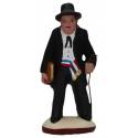 Santon Gateau 7 Cm Maire
