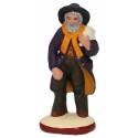 Santon Gateau 7 Cm Vagabond