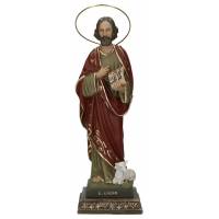 Statue 25 cm - St Luc