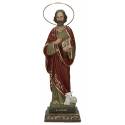 Statue 25 cm - St Luc