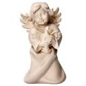 Ange / Colombe 7.5 Cm Naturel + Boite