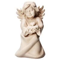 Ange / Coeur 7.5 Cm Naturel + Boite