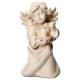 Ange / Bougie 7.5 Cm Naturel + Boite