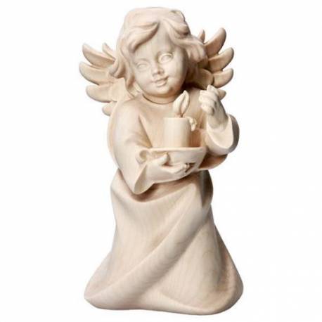 Ange / Bougie 7.5 Cm Naturel + Boite