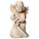 Ange / Lanterne 7.5 Cm Naturel + Boite