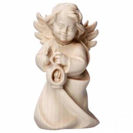 Ange / Lanterne 7.5 Cm Naturel + Boite