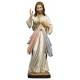 Houtsnijwerk beeld Barmhartige Christus 18 cm gekleurd 