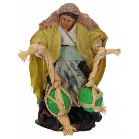 Santon Napolitain 08 Cm Femme Aux Melons (2020)