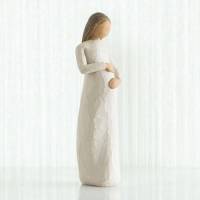 Statuette Willow Tree : Femme Enceinte 21 Cm - Cherish