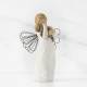 Statuette Willow Tree : Ange Avec Chien 13 Cm - Angel of Friendship
