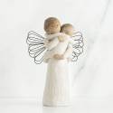 Willow Tree beeldjes : Engel Staand Met Kindje 14 Cm - Angel's Embrace 