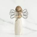 Willow Tree beeldjes : Engel Met Poesje 14 Cm - With affection 
